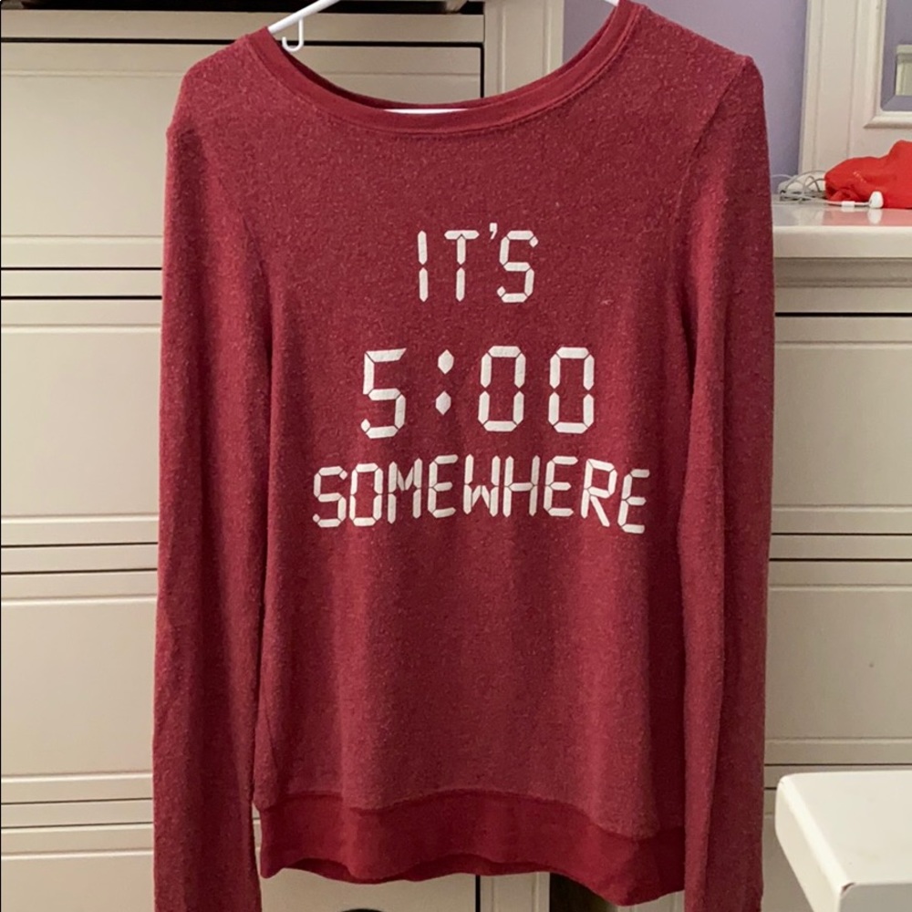 Wildfox Baggy Beach Jumper size xsmall